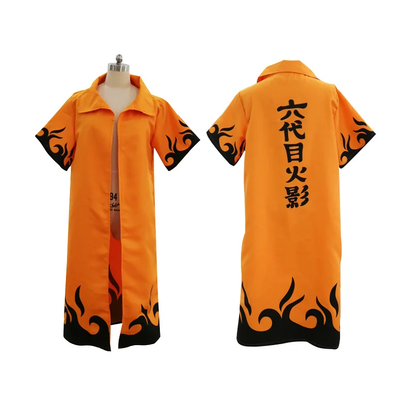 Костюм для косплея «Наруто» Yondaime Хокаге намикадзэ Минато форменный плащ производства компании "Kakashi" Учитель шесть Yondaime костюм наряд для Для мужчин