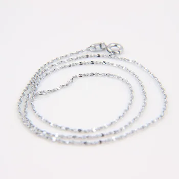 

Necklace Women's Clavicle Long Water Wave Chain Cross Chain Ornament