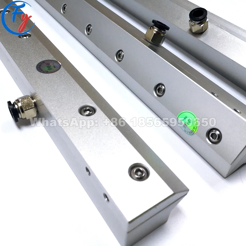 30-2100mm Industrial blower-powered air knife nozzle, air knife,super air knife, compressed air knife  Aluminium alloy air knife 4