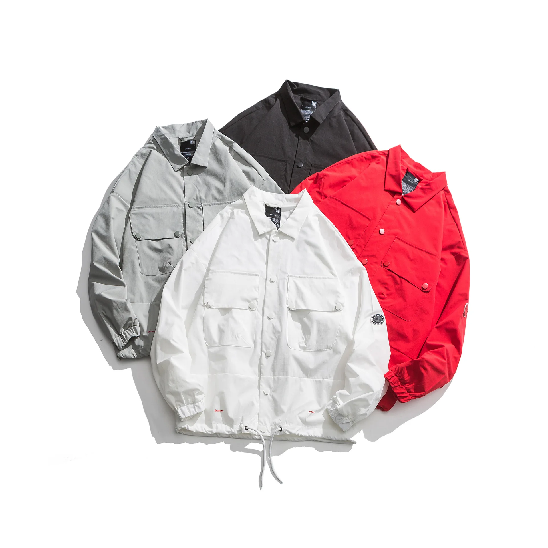 

City Where the Product 2020 Spring New Style Back Printed Letter Men Popular Brand Jacket Spring Coat