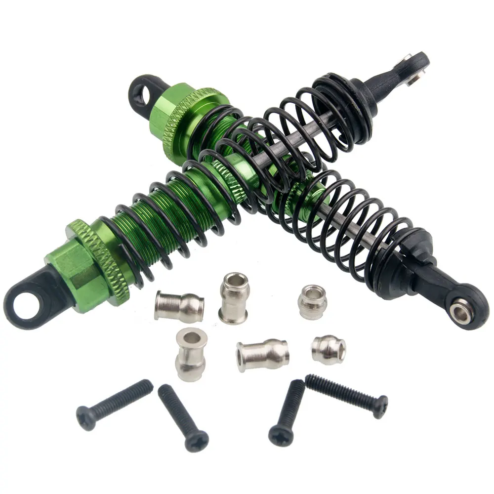 Регулируемый амортизатор RCAWD из алюминиевого сплава 80 мм для радиоуправляемого