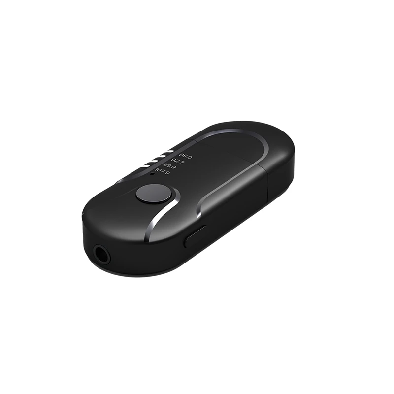 USB fm-передатчик с питанием 5,0 Bluetooth Автомобильный Aux аудио плеер TF музыкальный адаптер беспроводной приемник громкой связи в автомобиле FM модулятор