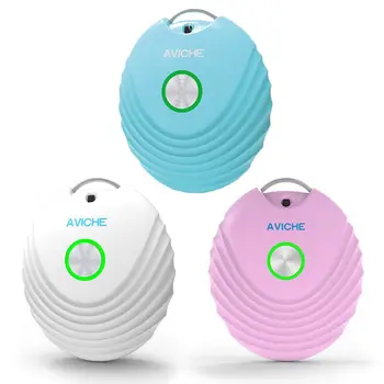 

Wearable Air Purifier Mini Portable Air Freshener Ionizer Negative Ion Generator T8WF
