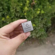 

Carbon density cube 10mm Dichte Wrfel High Purity 99,9% Element Collection