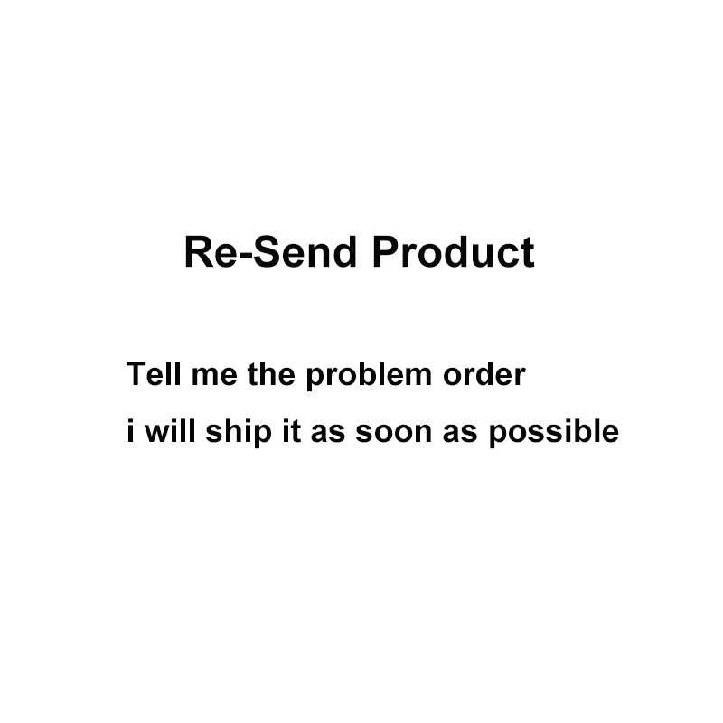 

Re-Send Product