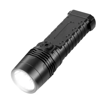 

XANES XD-FL5 COB Work Light 1200lm USB Rechargeable LED Flashlight bright long-range outdoor 18650 tactical Lantern Torch Lamp