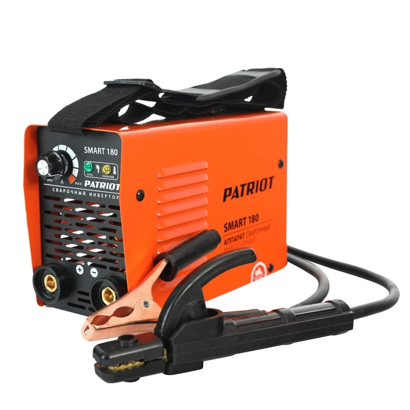 Inverter welding machine Patriot Smart 180 MMA Welding equipment Arc Welders Tools 3 in 1 deko Laser | Инструменты