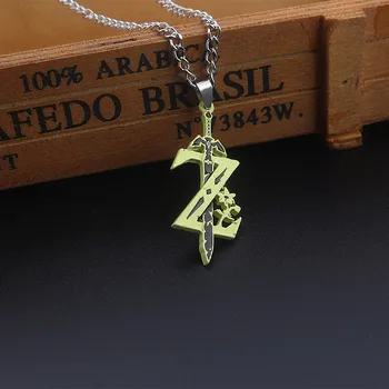 

2020 new Anime game The Legend of Zelda cosplay Character props necklace totem Halloween makeup party costume accessories props