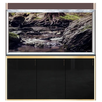 

[JX-9824] Fish Tank Background HD Natural Series Aquarium Sticker Mural Decoration Painting Pattern Size Can Be Customized