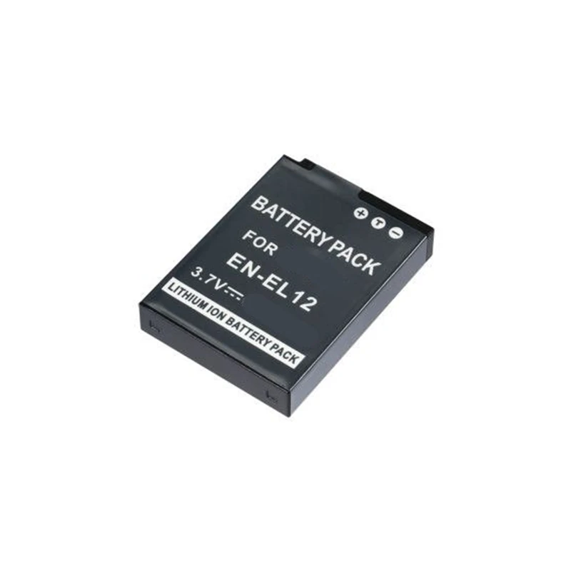 Аккумулятор для камеры ENEL12 EL12 Nikon Coolpix S6100 S6000 S800c S1000pj S1100pj S1200pj AW100 AW110 AW120 A900 W300|battery