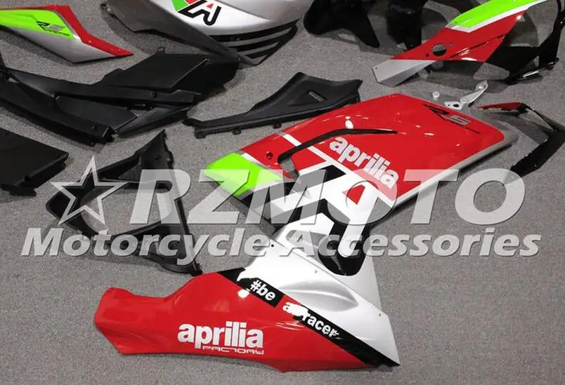 4 подарки ABS Инжекционный обтекатель комплект подходит для Aprilia RS125 06 07 08 09 10 11 RS4 RSV 125 2006 2011 Обтекатели набор зеленый красный