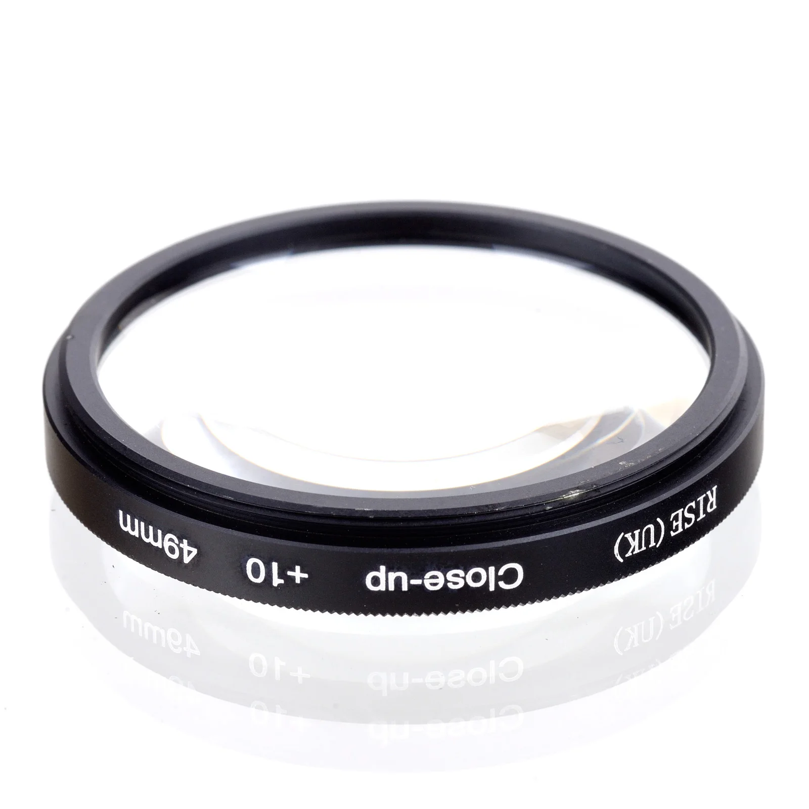 RISE(UK) 49mm Macro Close-Up +10 Close Up Filter for All DSLR digital cameras 49MM LENS 2