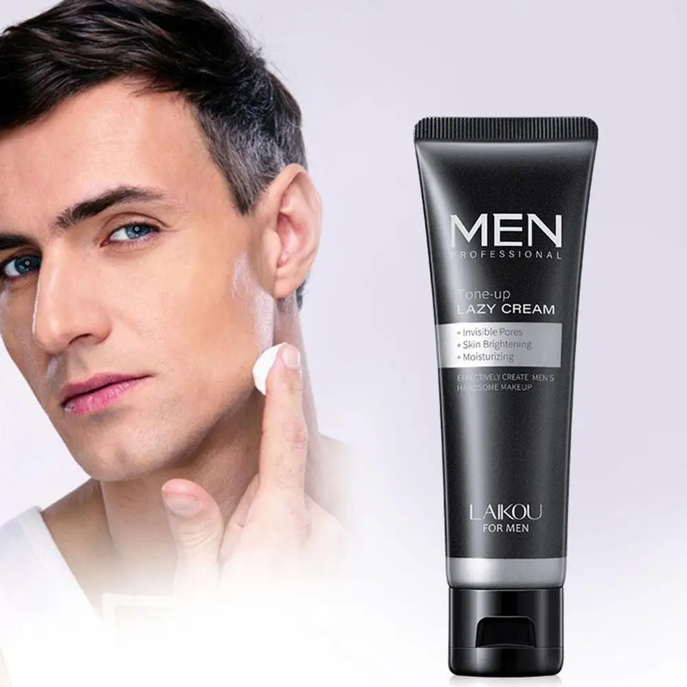 Мужской BB крем для лица натуральное отбеливание уход за кожей эффективный