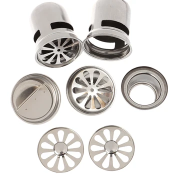 

Drain Cover Sink Strainer Bathroom Plug Trap Water Drain Filter Kitchen Sink Accessories