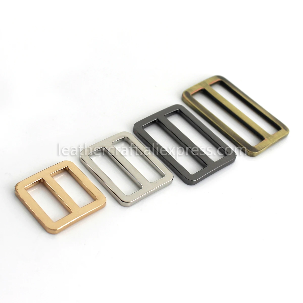 

1x Metal Flat Wire Formed Rectangle Ring Buckle Loops Webbing Leather Craft Bag Strap Belt Buckle Garment Luggage DIY Accessory