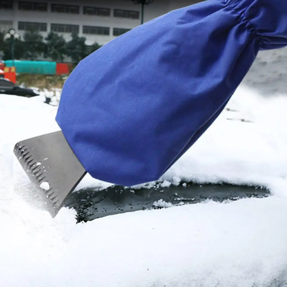Eiskratzer, Auto Schneeschaber mit abnehmbarer Schaufel