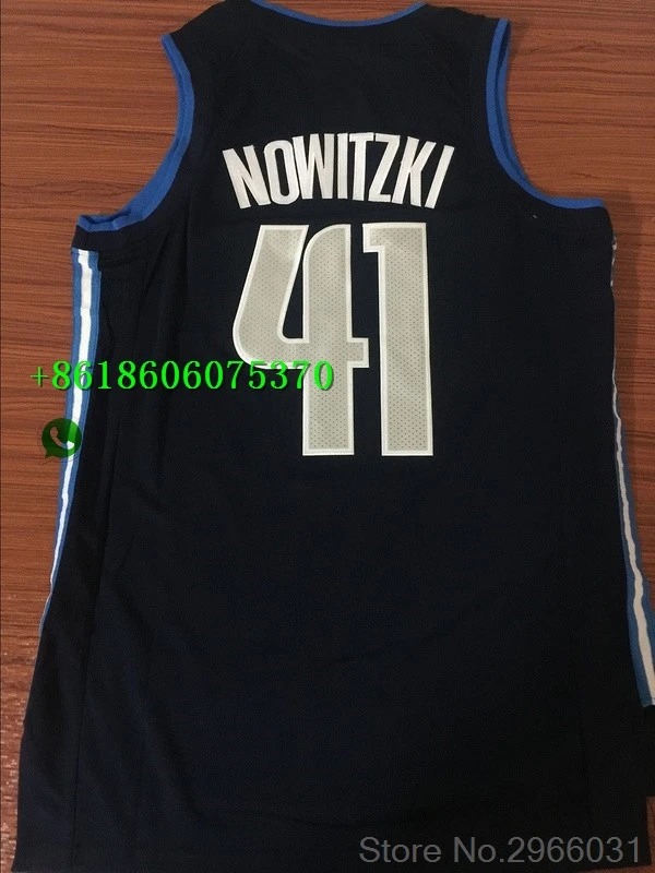 dal A+++ Качественная мужская одежда для взрослых#41 Dirk Nowitzki 77 Luka Doncic Jersey Dallas - Цвет: for men