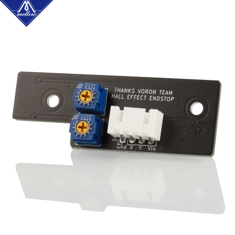 Interruptor de Limite para x Mellow Alta Sensibilidade Voron - 2.4 Efeito Hall Endstop y Eixo 2.2 - Imagem 3