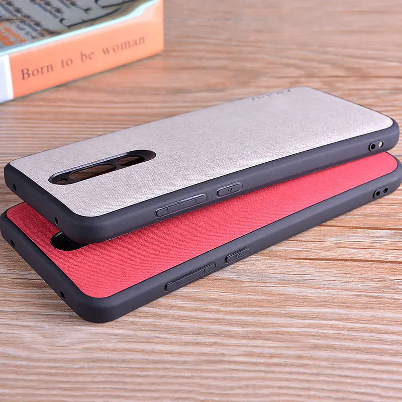 Чехол для Xiaomi Redmi 8, роскошный текстильный кожаный чехол, мягкий ТПУ Жесткий чехол для телефона Xiaomi Redmi 8, чехол, funda