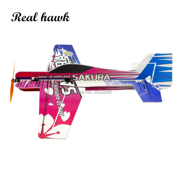 2019 New PP Magic Board Foam Micro 3D Airplane SAKURA Lightest plane KIT RC airplane RC MODEL HOBBY TOY HOT SELL RC PLANE 5