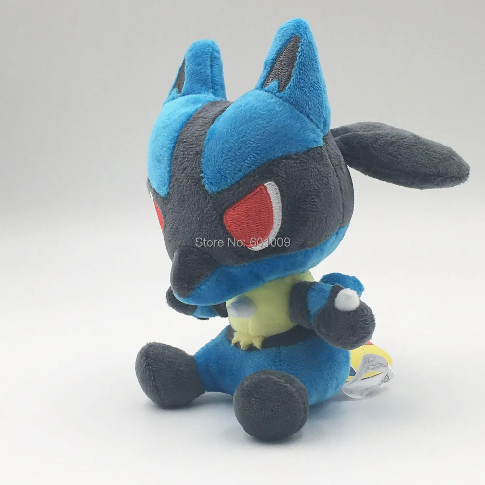 10/лот Lucario 16 см плюшевые мягкие куклы для детей в розницу
