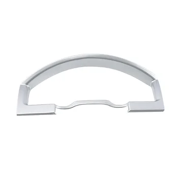 

ABS Car Instrument Decorative Cover for Toyota Land Cruiser 200 LC200 2016 2017 2018 Instrument Panel Interior Accessories