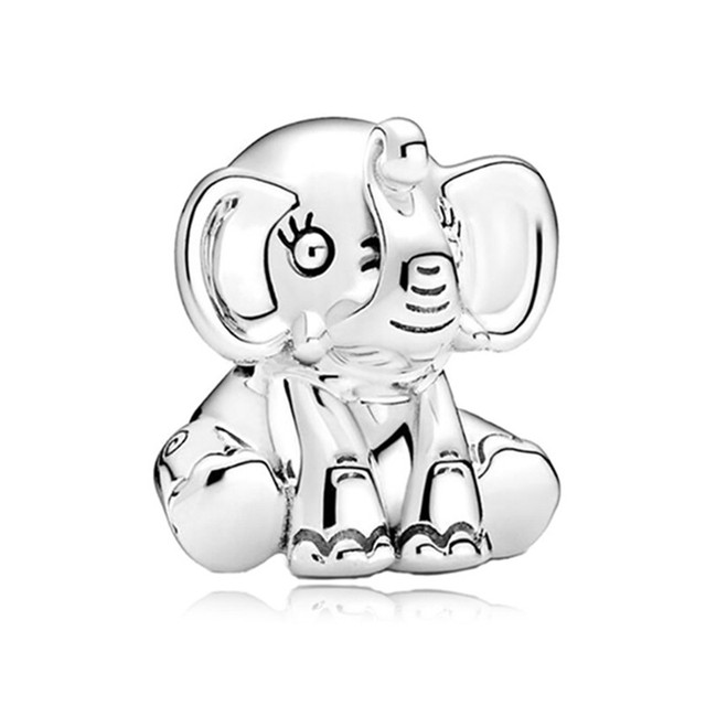 Sparkling Family Tree Dangle Charm Beads Fit Original Pandora Bracelet Pendant Necklace Jewelry