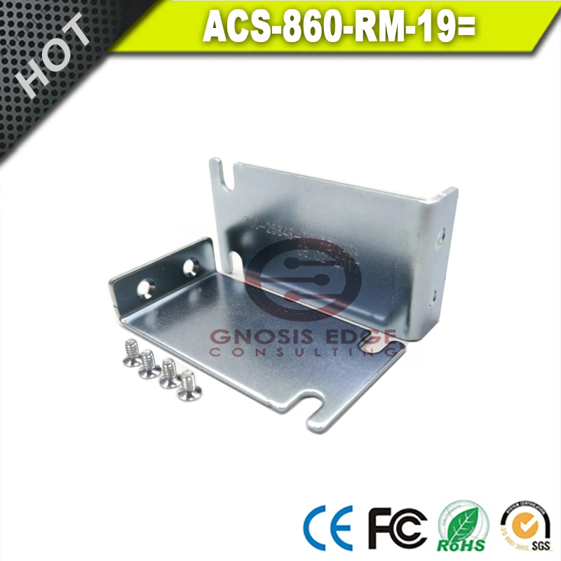새로운 19 랙 마운트 키트 ACS-890-RM-19 = Cisco C897VA-M-K9 라우터, 나사가있는 Subrack