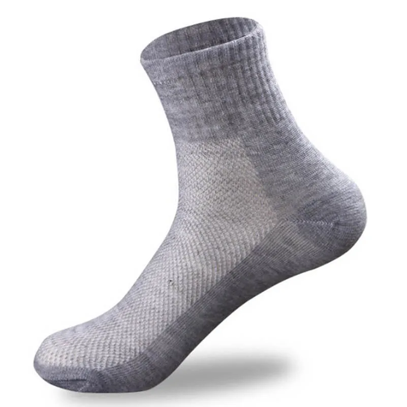 

Harajuku White Socks Men's Breathable Thin Male Casual Short Tube Business Skate Sports Socks Cotton Hipster Funny Ankle Socks