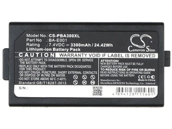 

Cameron Sino Battery for Brother PT-E300 PT-E500 PT-E550W PT-H300 PT-H300LI PT-H500LI PT-P750W P-touch H300/LI 3300mAh