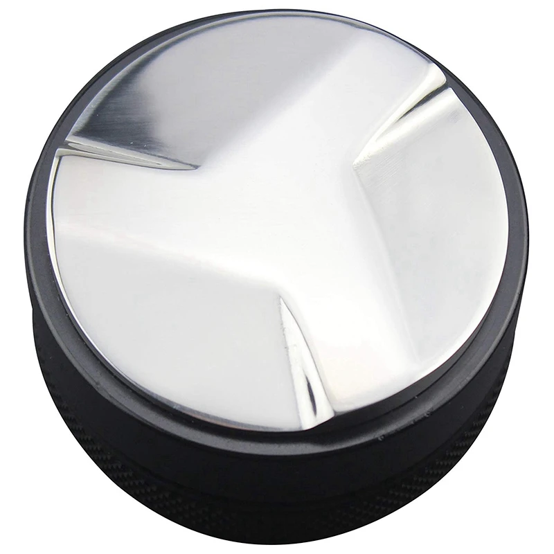 

ABUI-Coffee Distributor Leveler Tool Brown Distributor 58Mm Brown Distribution Tool