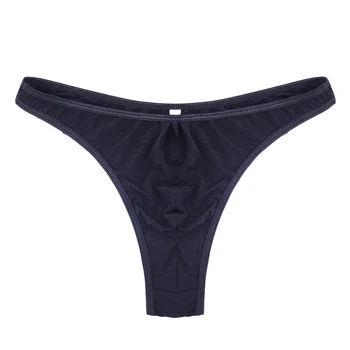 

Men G-Strings Sexy Low Rise Briefs Pouch T-Back Underwear Soft Breathable Bikini G-String Male Underpants