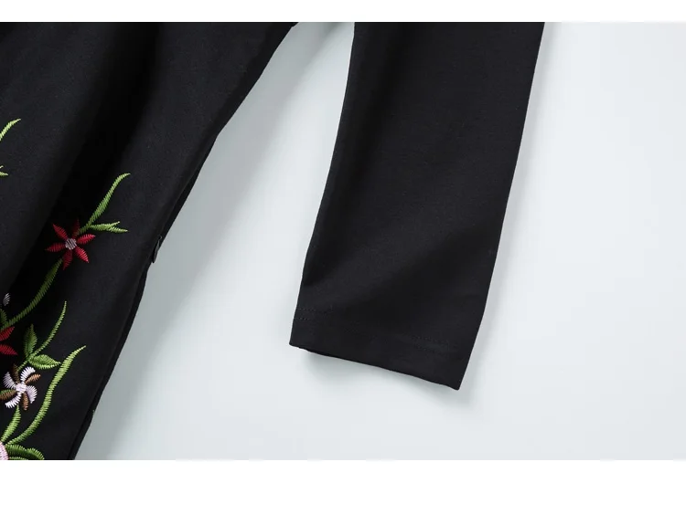 Новое цветочное винтажное платье-рубашка xxxl pring Вышивка женское офисное платье размера плюс Повседневные платья а-силуэта