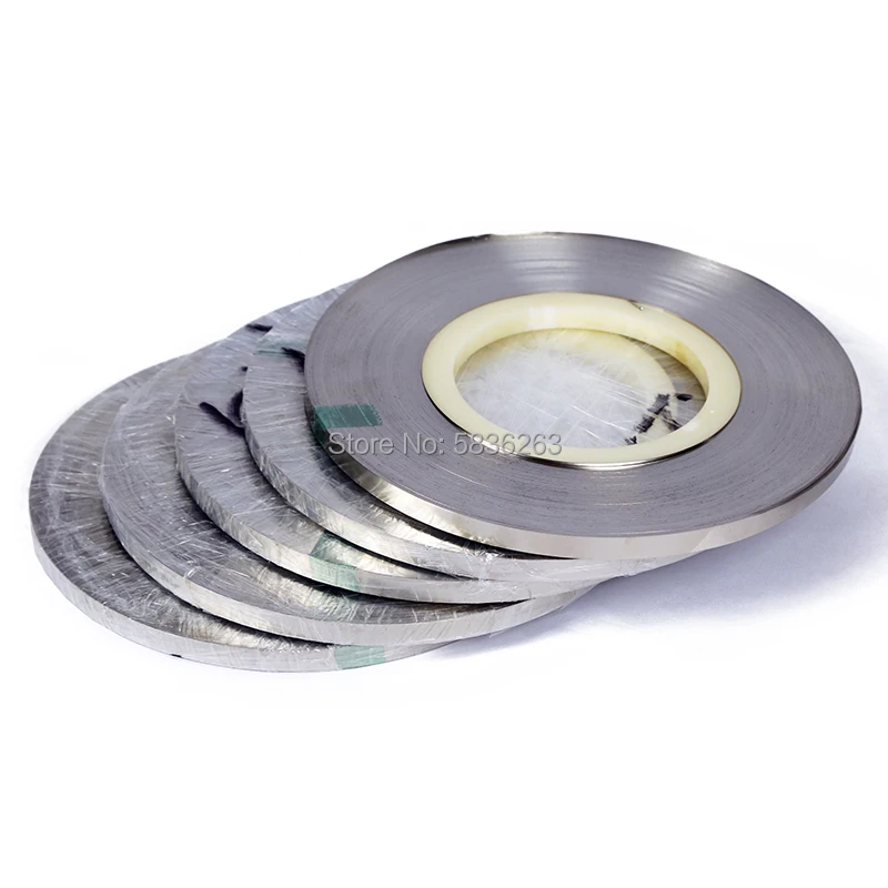 

Nickel sheet 0.1/0.2mm 18650 Lithium battery connection sheet Lithium battery spot welding nickel tape 10m roll