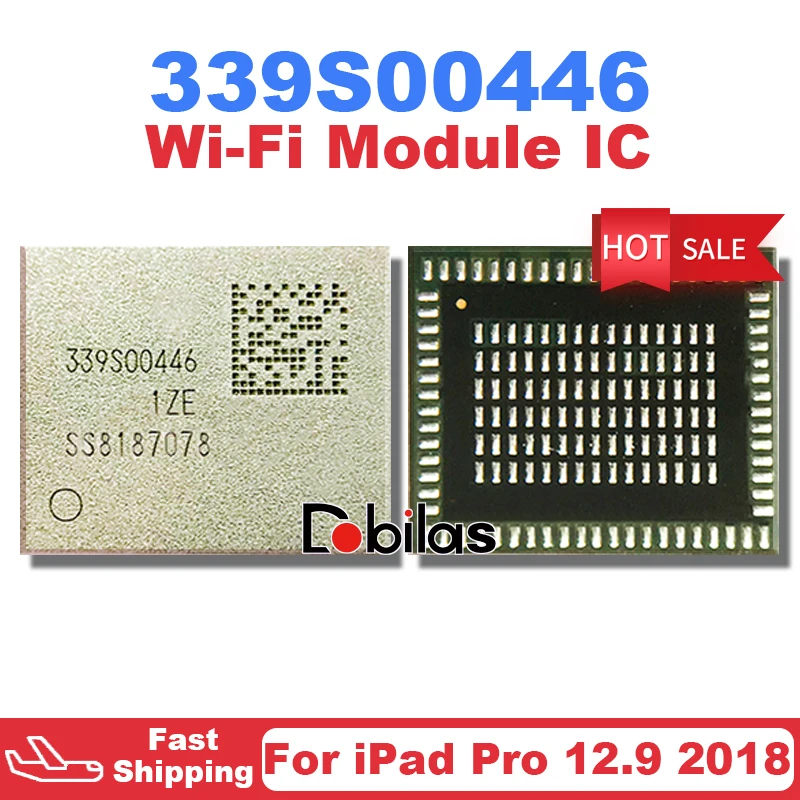1 шт./лот 339S00446 для iPad Pro 12 9 2018 A1893 WiFi IC модуль BGA Bluetooth чип интегральные схемы чипсет |
