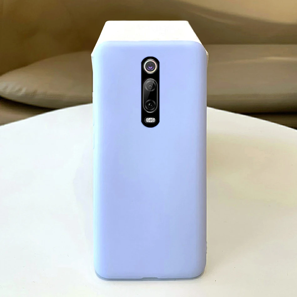 Sleek Soft Matte TPU Silicone Protective Case