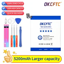 5200mAh for Oneplus 8 Pro One Plus 8pro Phone Battery BLP759 High Capacity Mobile Phone Batteries Free Tools AKKU