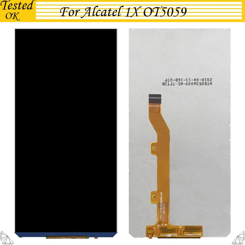 ЖК дисплей и дигитайзер сенсорного экрана для Alcatel 1X 5059D 5059 замена OT5059 5059X 5059Y