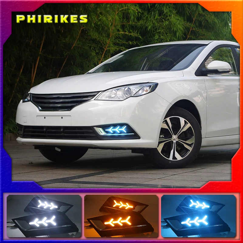 

For Roewe 360 2015-2017 daytime light car accessories LED DRL headlight for Roewe 360 fog light