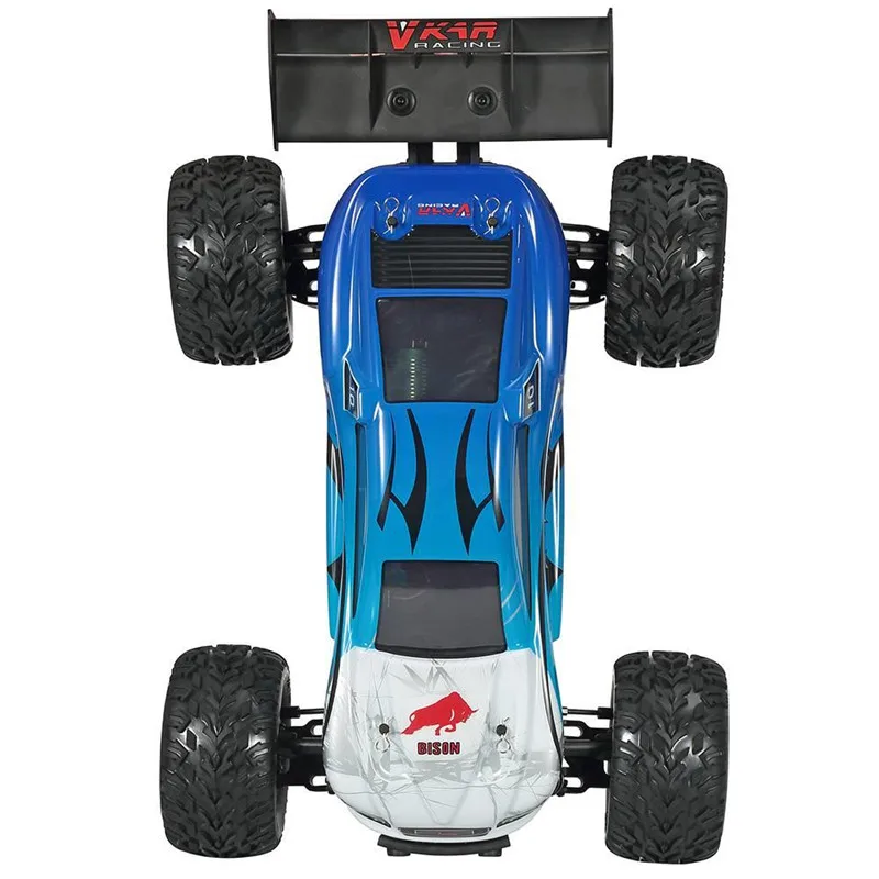 VKAR Racing BISON V3 1/10 2,4 г 4WD 100 км/ч бесщеточный w/металлическая Нижняя пластина RC RTR модель дистанционного управления Автомобили детские игрушки