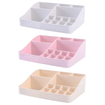 

Plastic Makeup Skin Cream Box Home Tabletop Cosmetics Storage Organizer