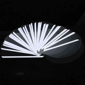 

50pcs/set Hairdressing Haircut Caps Face Mask Shield Cover Holder Hair Cutting Dyeing Protector Salon Accesories Hair Styling