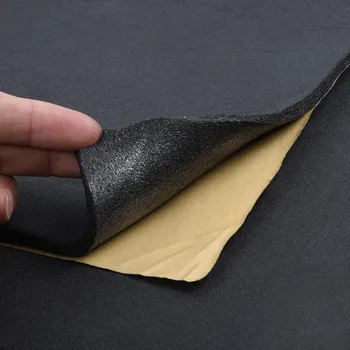 

Rubber Foam plastic 9PCS Car Auto Sound Deadening Insulation Black Hot
