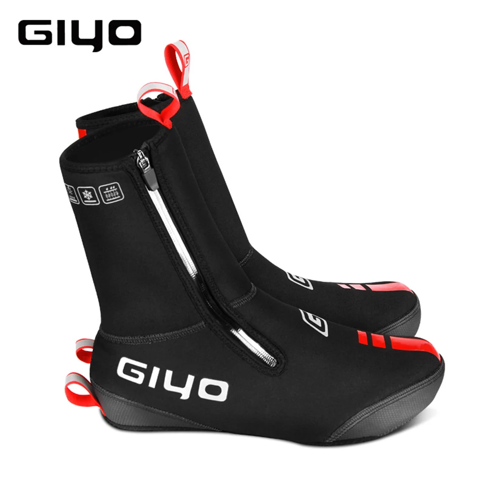 cycling over boots