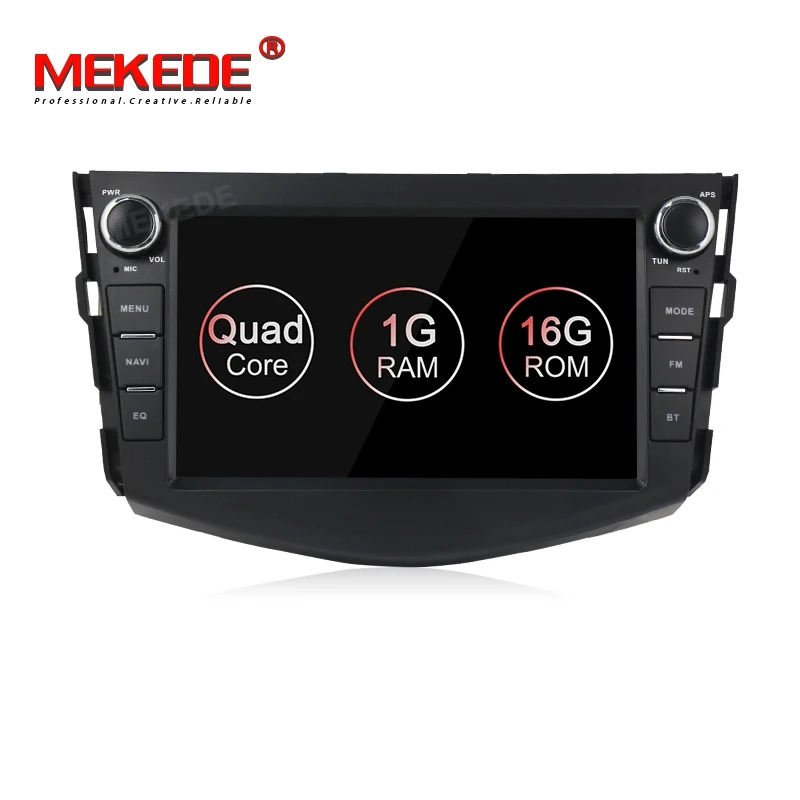 16G model MEKEDE Android 9 2 ГБ 32 ГБ Автомобильный dvd gps навигатор плеер для Toyota RAV4 Rav 4 2007 2008 2009 2010 2011 радио мультимедиа стерео - Цвет: 16G model