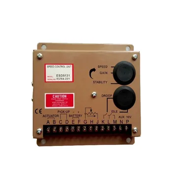 

High Quality Part German Parts Generator Speed Controller Esd5111