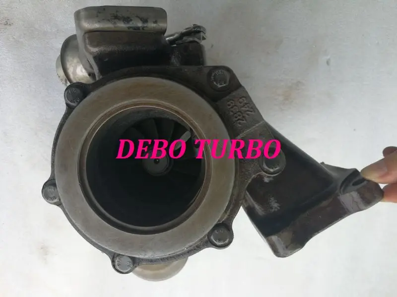 Подлинный Турбокомпрессор HOLSET HE500WG 3790796 3788387 для FOTON CUMMINS ISG11 10.5L 257KW 350HP