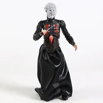 

NECA Hellraiser Ultimate Pinhead He'll Tear Your Soul Apart PVC Action Figure Movable Collection Of Toy Gifts