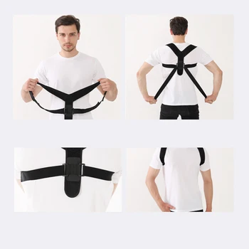 

Spinal Orthosis Bone Maintenance Spine Correction Sitting Posture Correct Back Health Physiotherapy Corrective Protective Gear