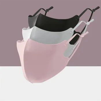 

50Pcs Mouth Face Mask black mouth mask Anti Haze Dust Washable Reusable Dustproof Mouth-muffle Spring Summer Autumn Winter Mask